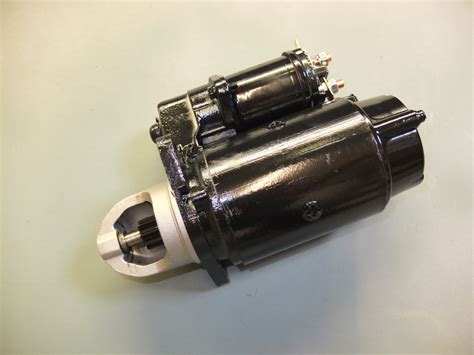 Twin cycle 1 1/4 keyed shaft. . Rebuild lucas starter motor